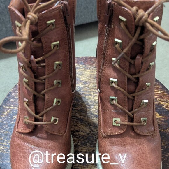 Zigi Soho Brown Booties 8.5 - Picture 4 of 7